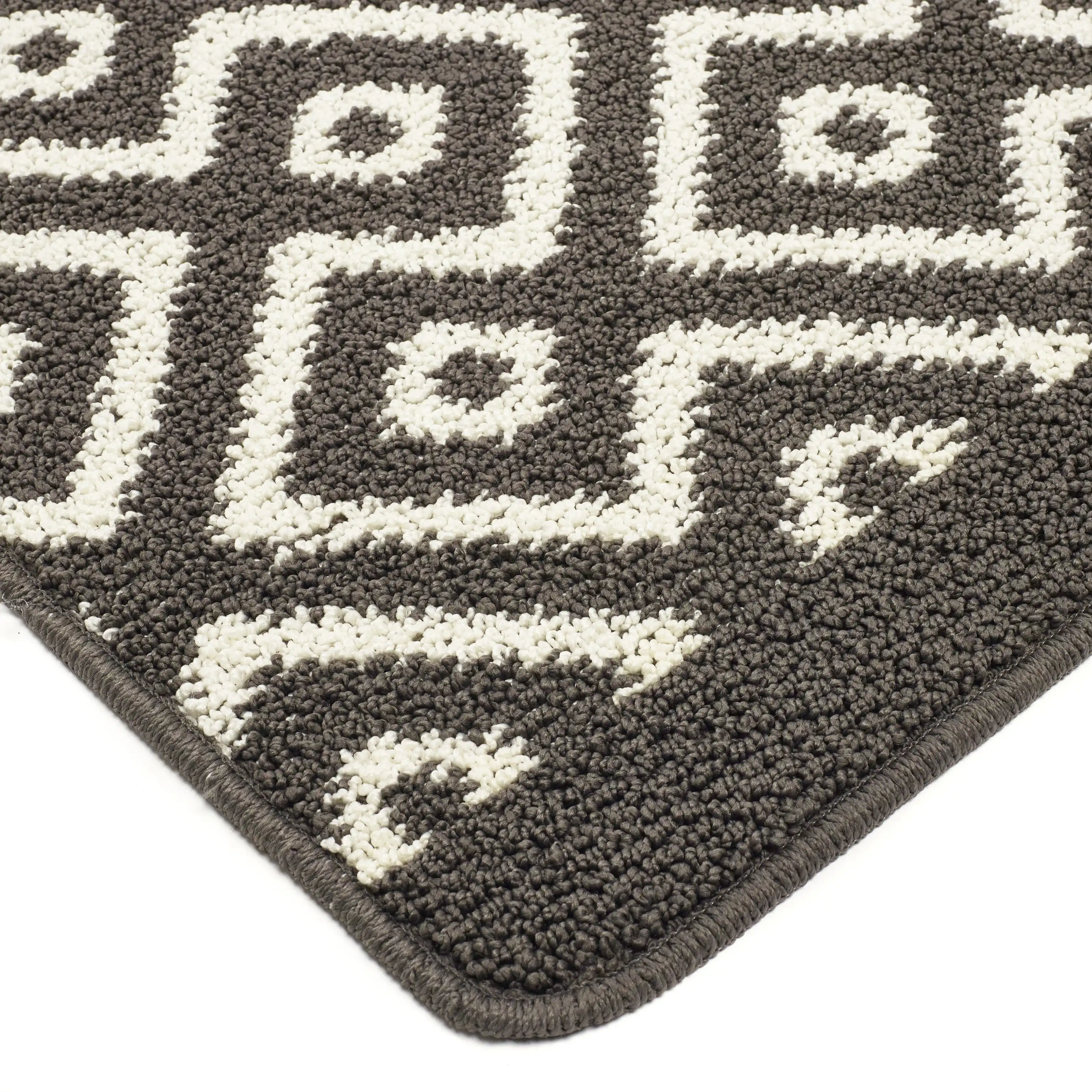 My Mat Cosy My Stain Resistant Cosy Charcoal Rug - Image 4