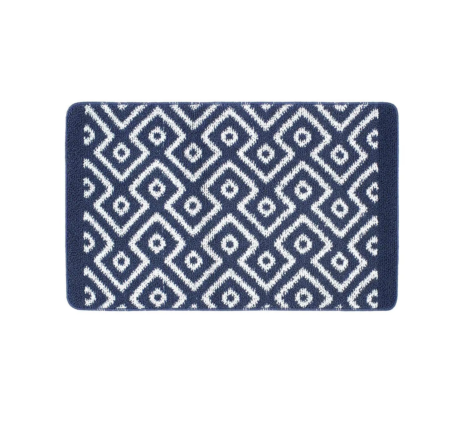 My Mat Cosy My Stain Resistant Cosy Navy Rug