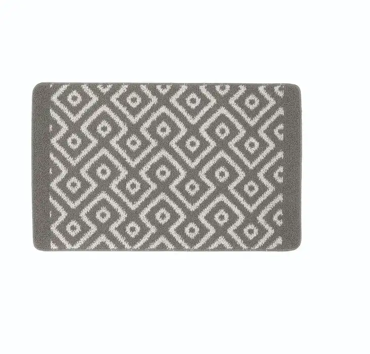 My Mat Cosy My Stain Resistant Cosy Silver Rug