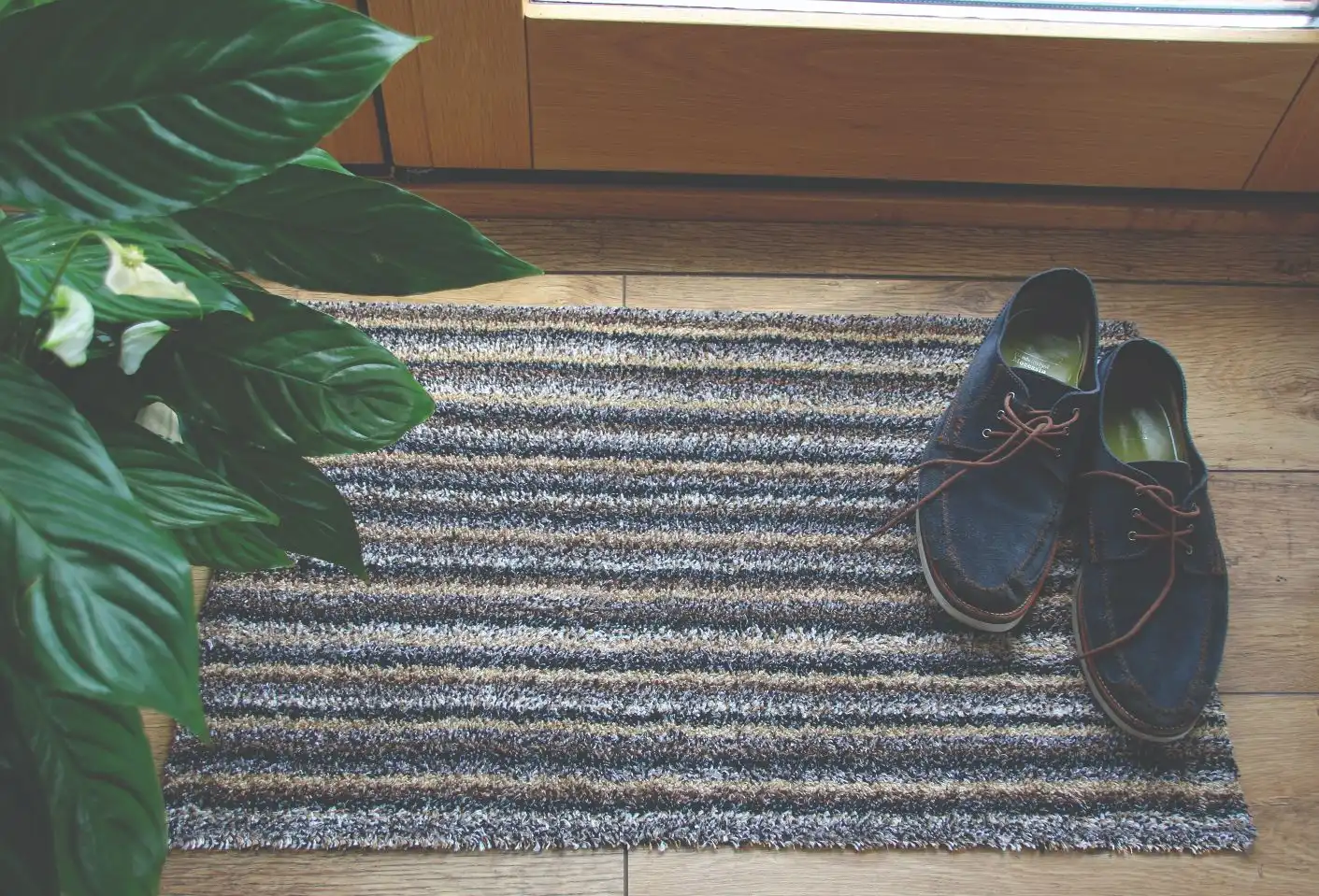 My Mat Cotton Candy Linen Rug - Image 2