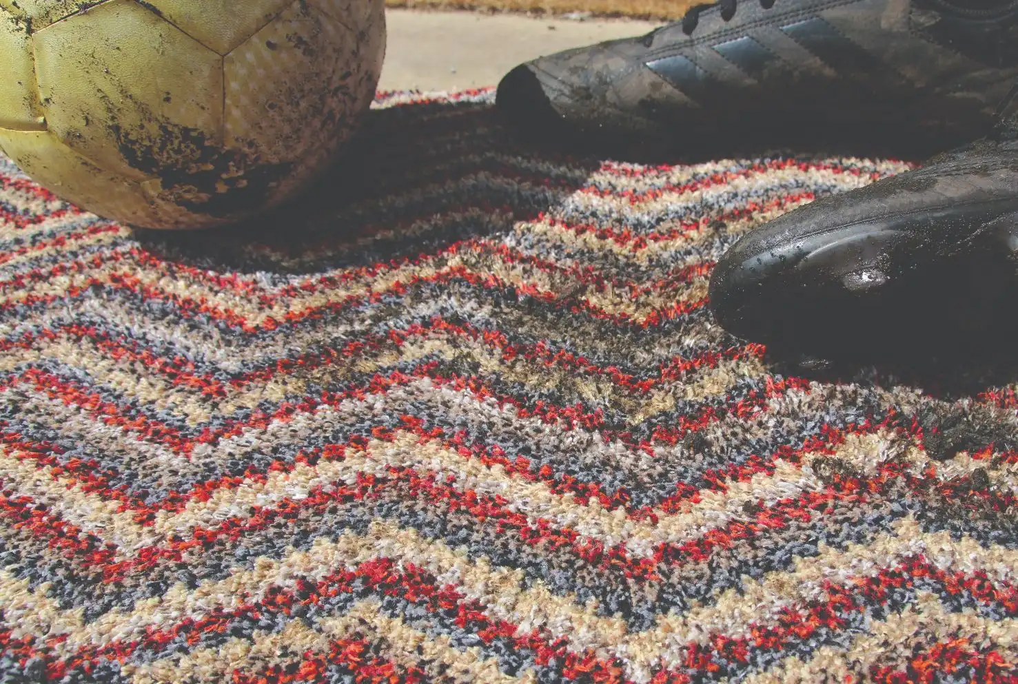 My Mat Cotton Candy Spice Zig Zag Rug - Image 2