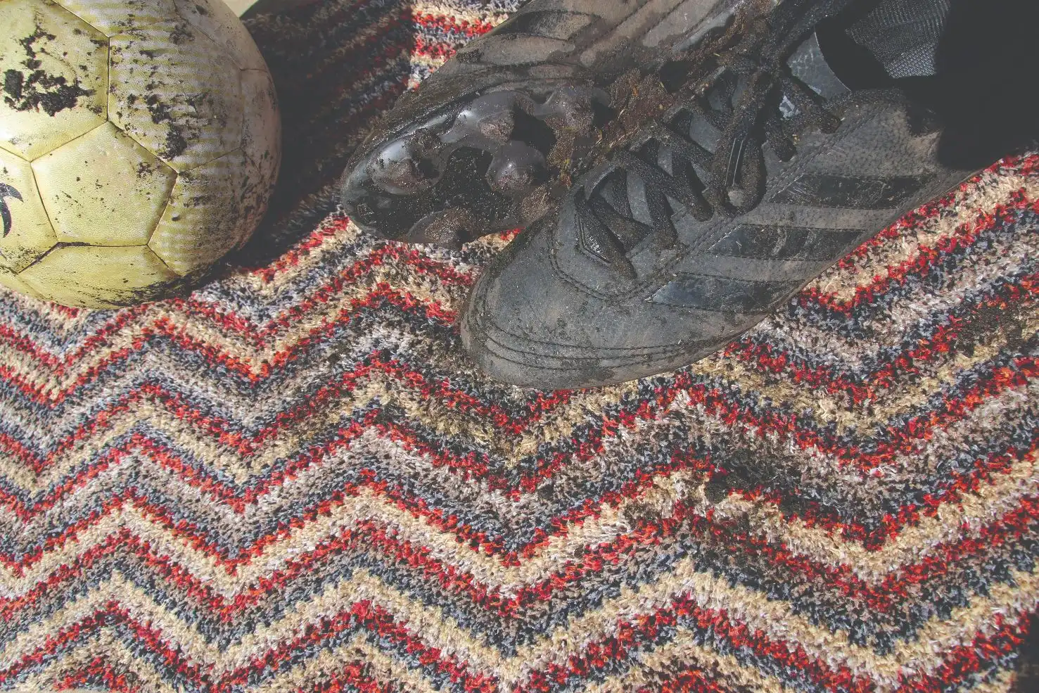 My Mat Cotton Candy Spice Zig Zag Rug - Image 3
