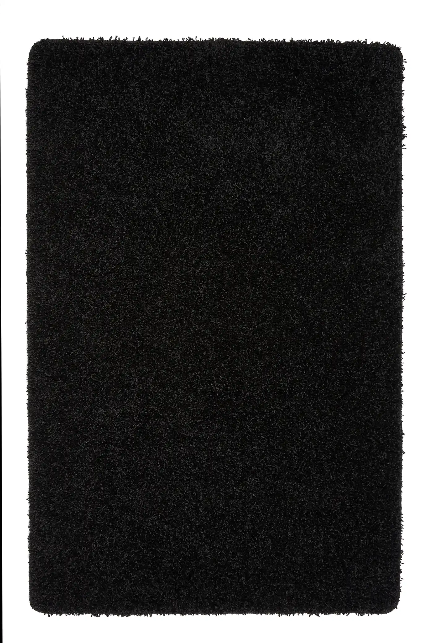 My Washable Black Rug