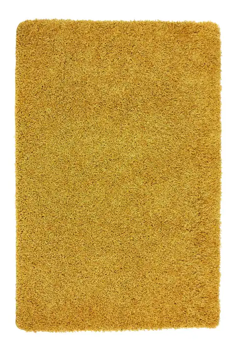 My Washable Ochre Rug