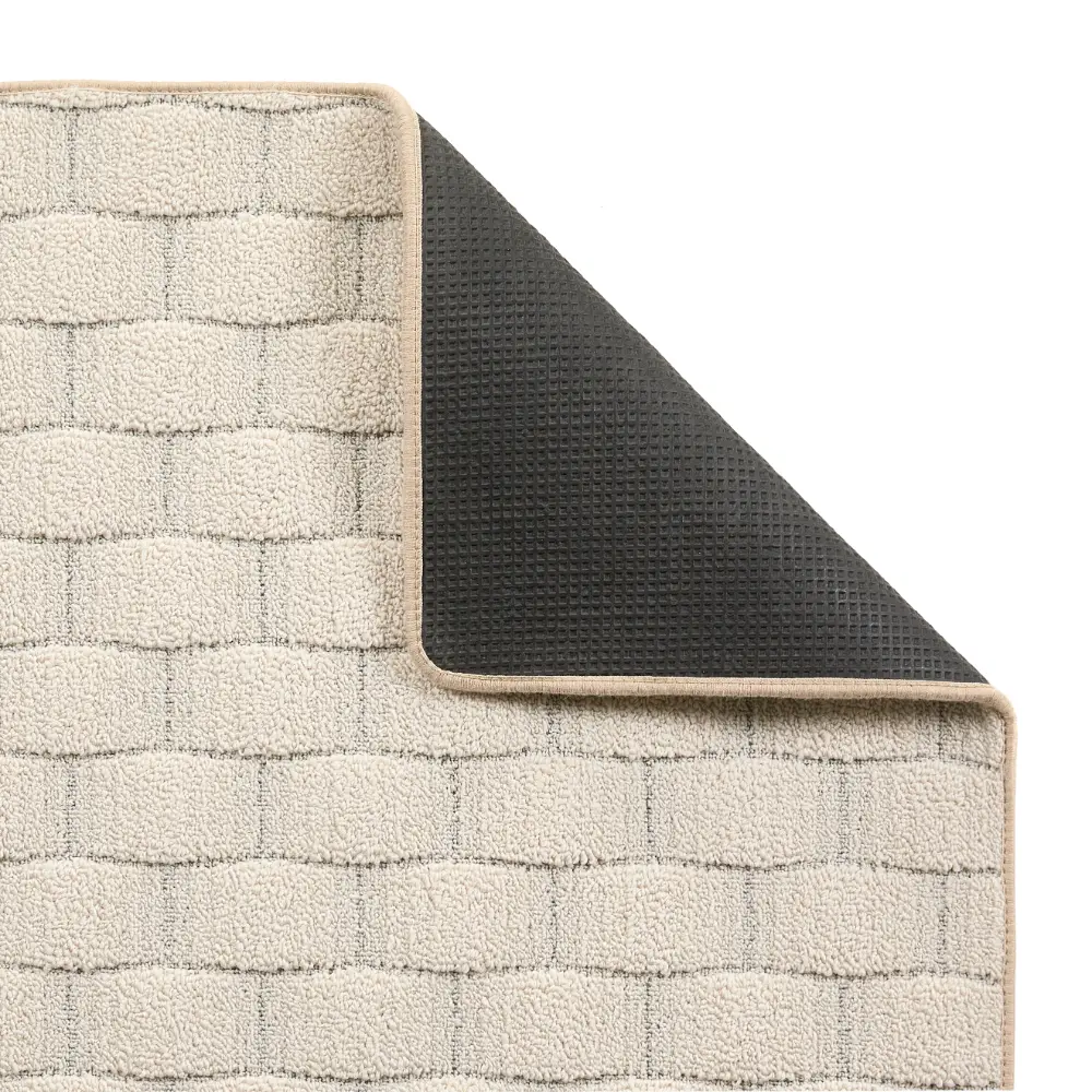 My Sculptured Washable Basketweave Ivory - Image 11