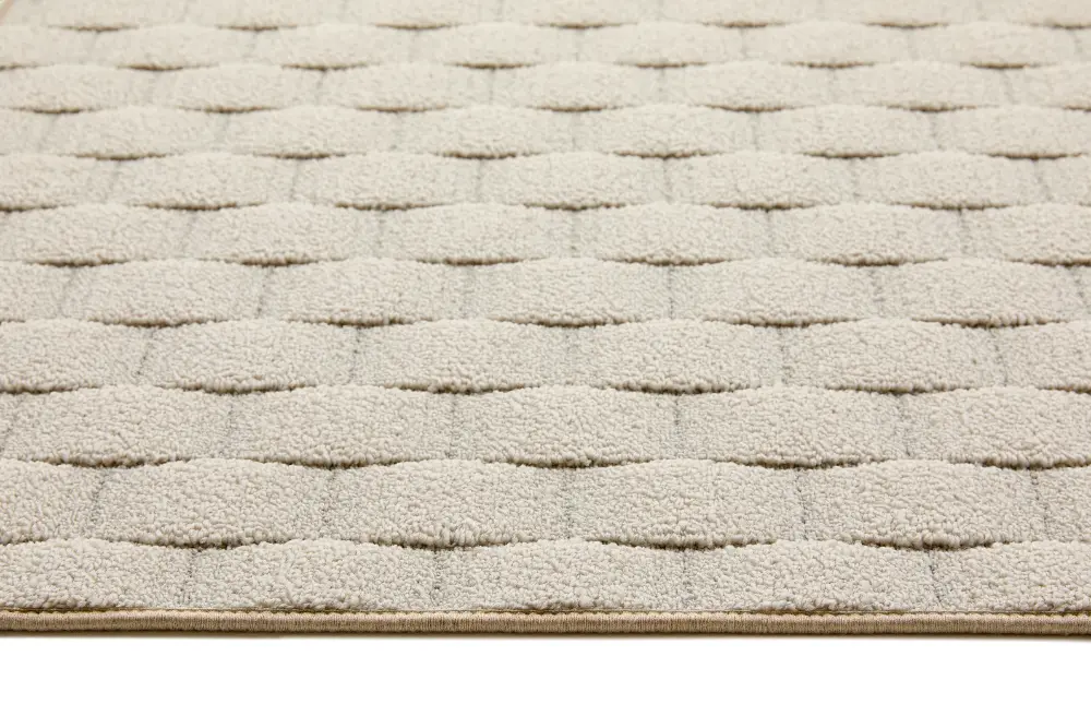 My Sculptured Washable Basketweave Ivory - Image 12