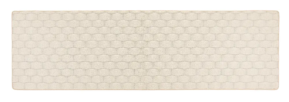 My Sculptured Washable Basketweave Ivory - Image 13