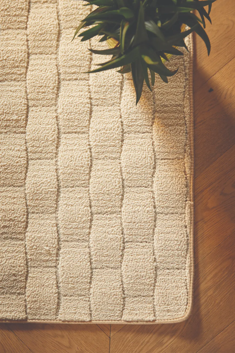 My Sculptured Washable Basketweave Ivory - Image 4