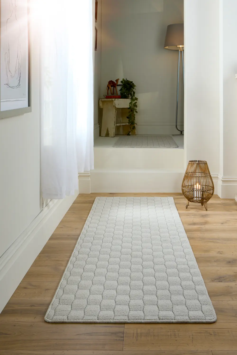 My Sculptured Washable Basketweave Ivory - Image 6