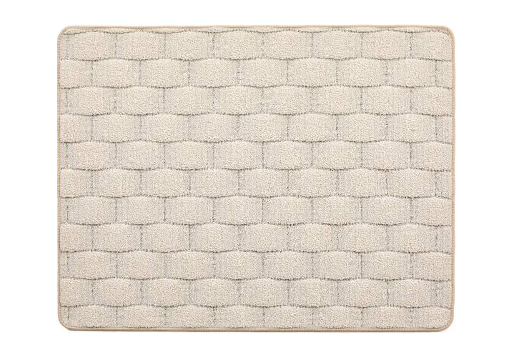 My Sculptured Washable Basketweave Ivory - Image 7
