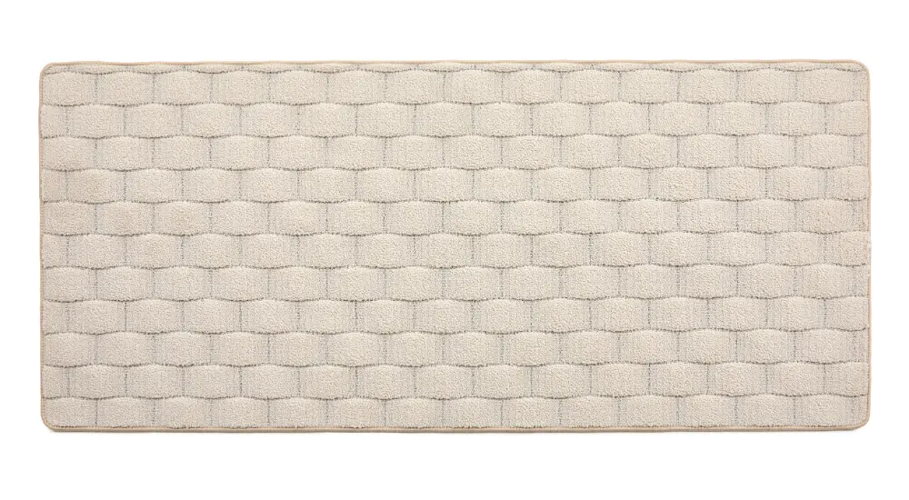 My Sculptured Washable Basketweave Ivory - Image 8