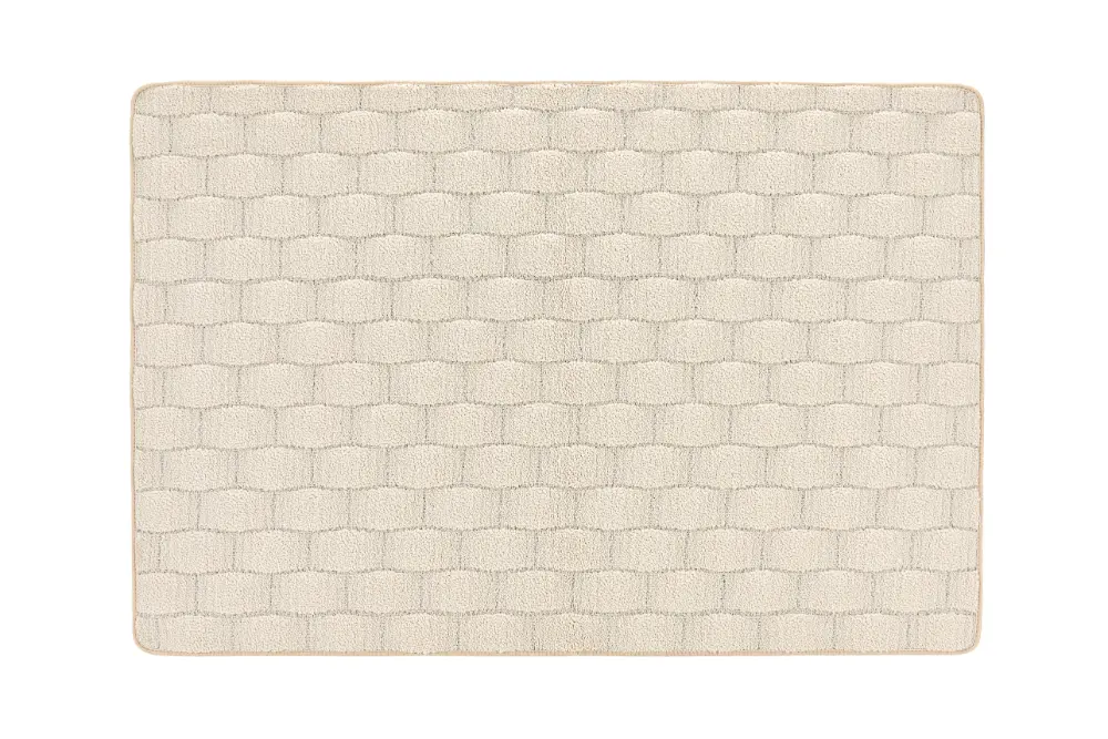 My Sculptured Washable Basketweave Ivory - Image 9