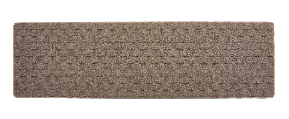My Sculptured Washable Basketweave Mink - Image 10
