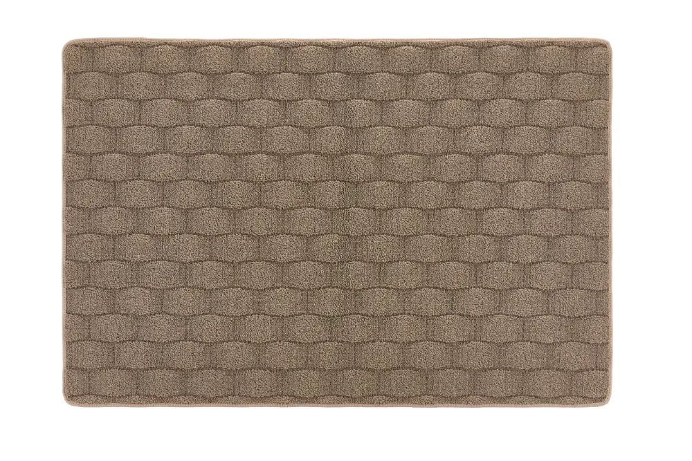My Sculptured Washable Basketweave Mink - Image 11
