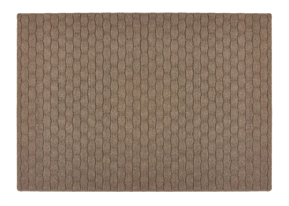 My Sculptured Washable Basketweave Mink - Image 5