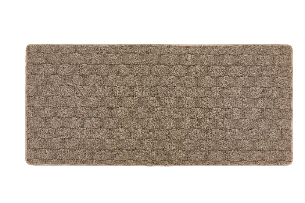 My Sculptured Washable Basketweave Mink - Image 8