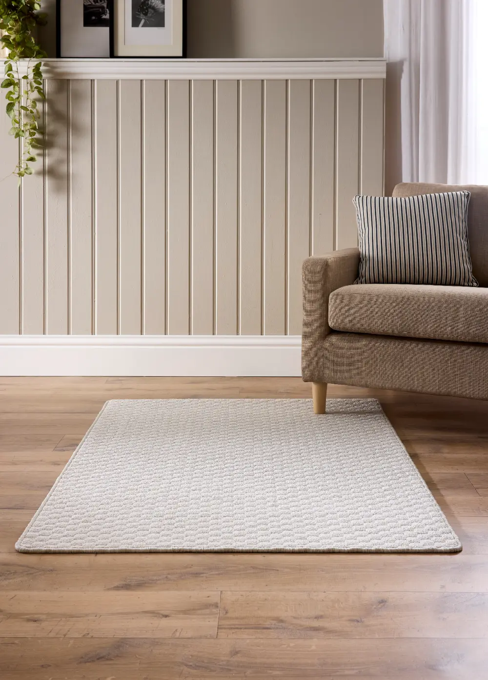 My Sculptured Washable Honeycomb Ivory - Image 2