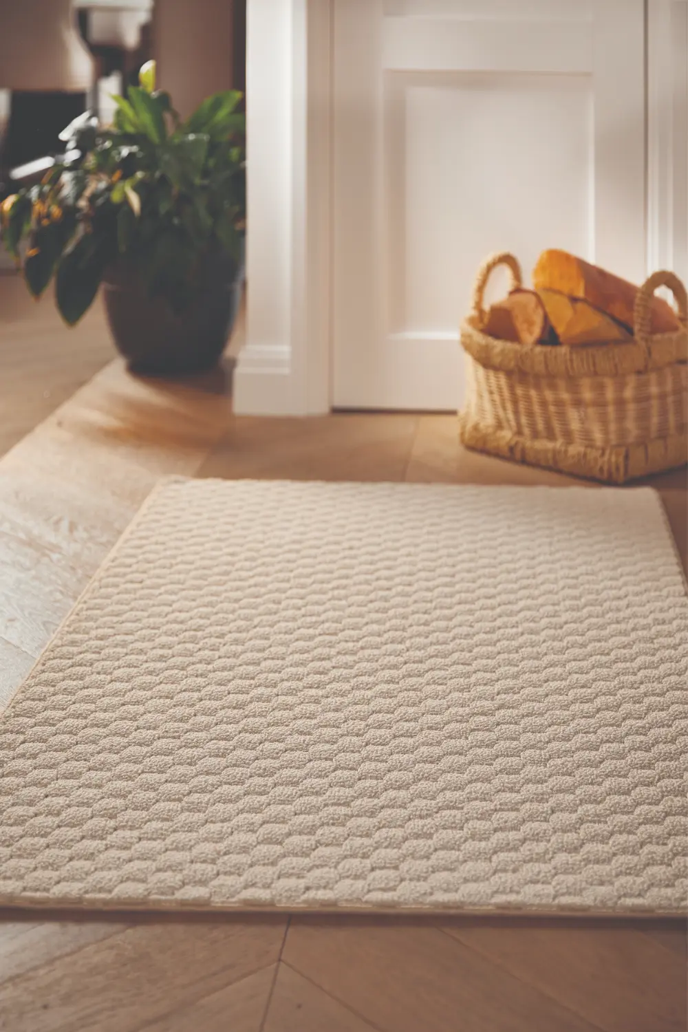 My Sculptured Washable Honeycomb Ivory - Image 4