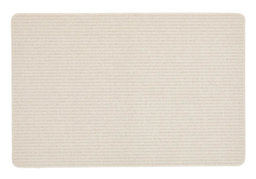 My Sculptured Washable Waffle Texture Ivory - Image 11