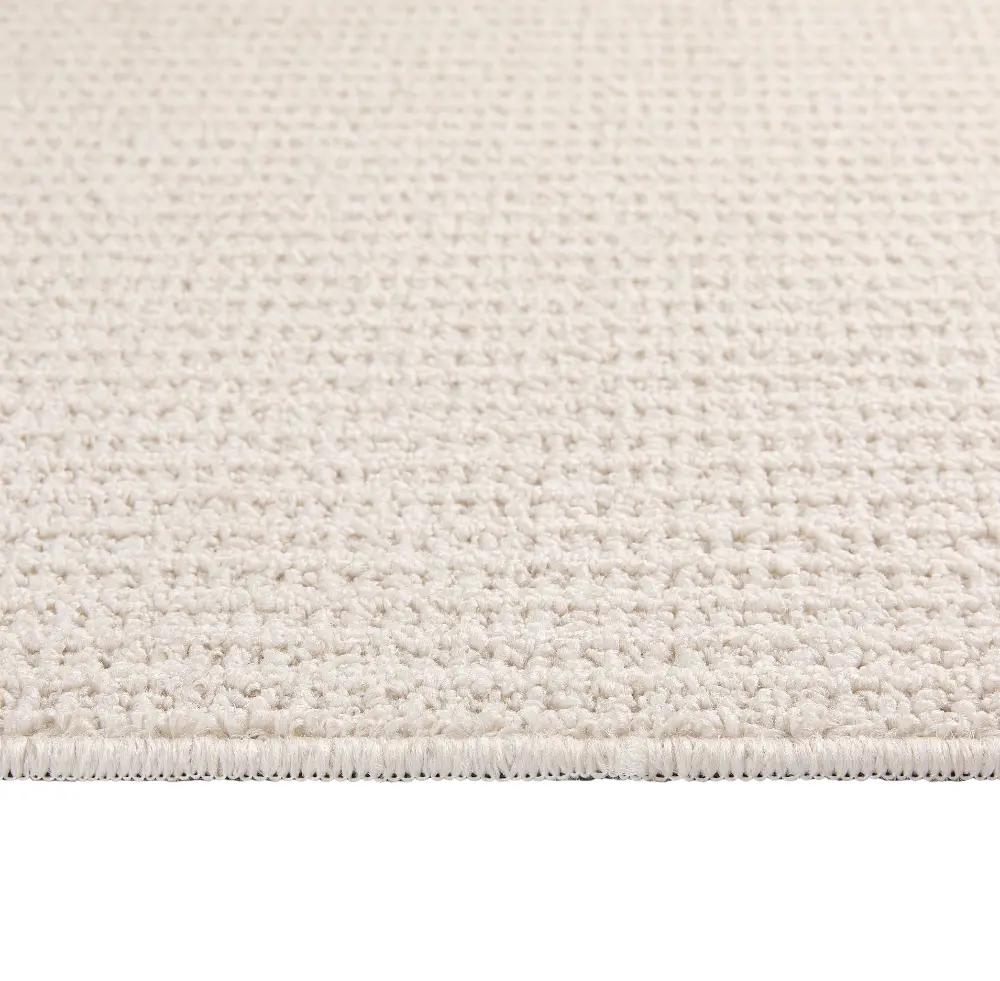 My Sculptured Washable Waffle Texture Ivory - Image 7