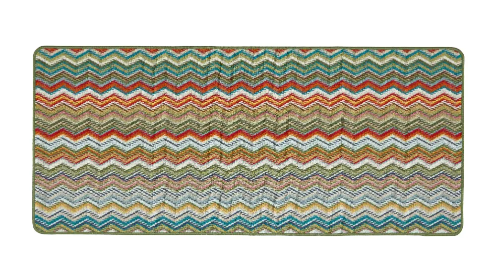 My Utility My Stain Resistant Candy Multi Green Zig Zag - Image 2