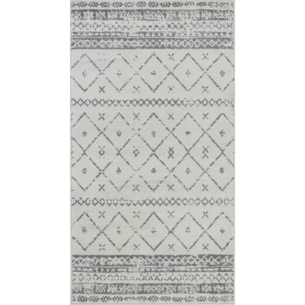 Mya Berber Global White Rug - Image 3