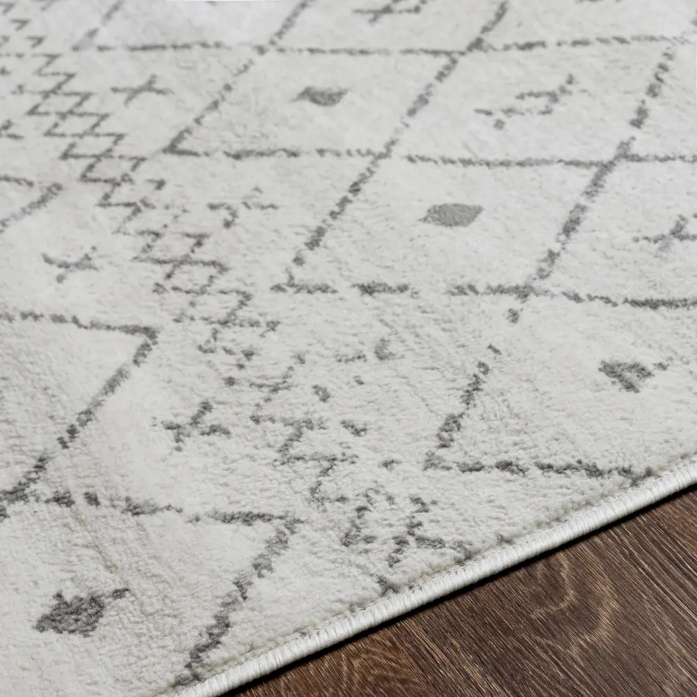 Mya Berber Global White Rug - Image 9