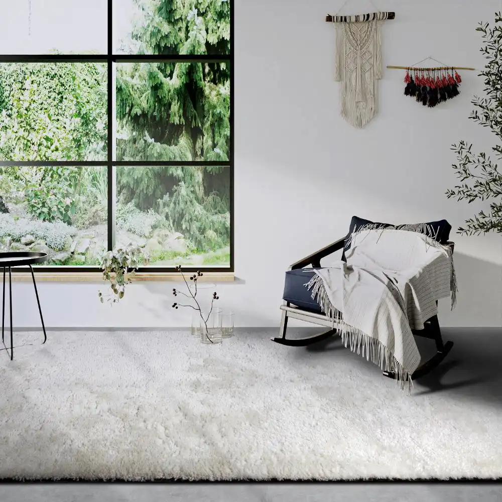 Myk 106112 Ivory White Rug