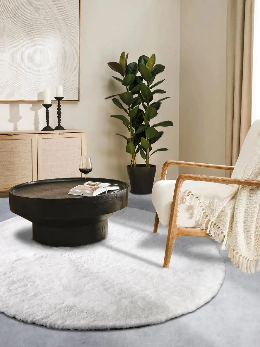Myk 106112 Ivory White Rug - Image 5