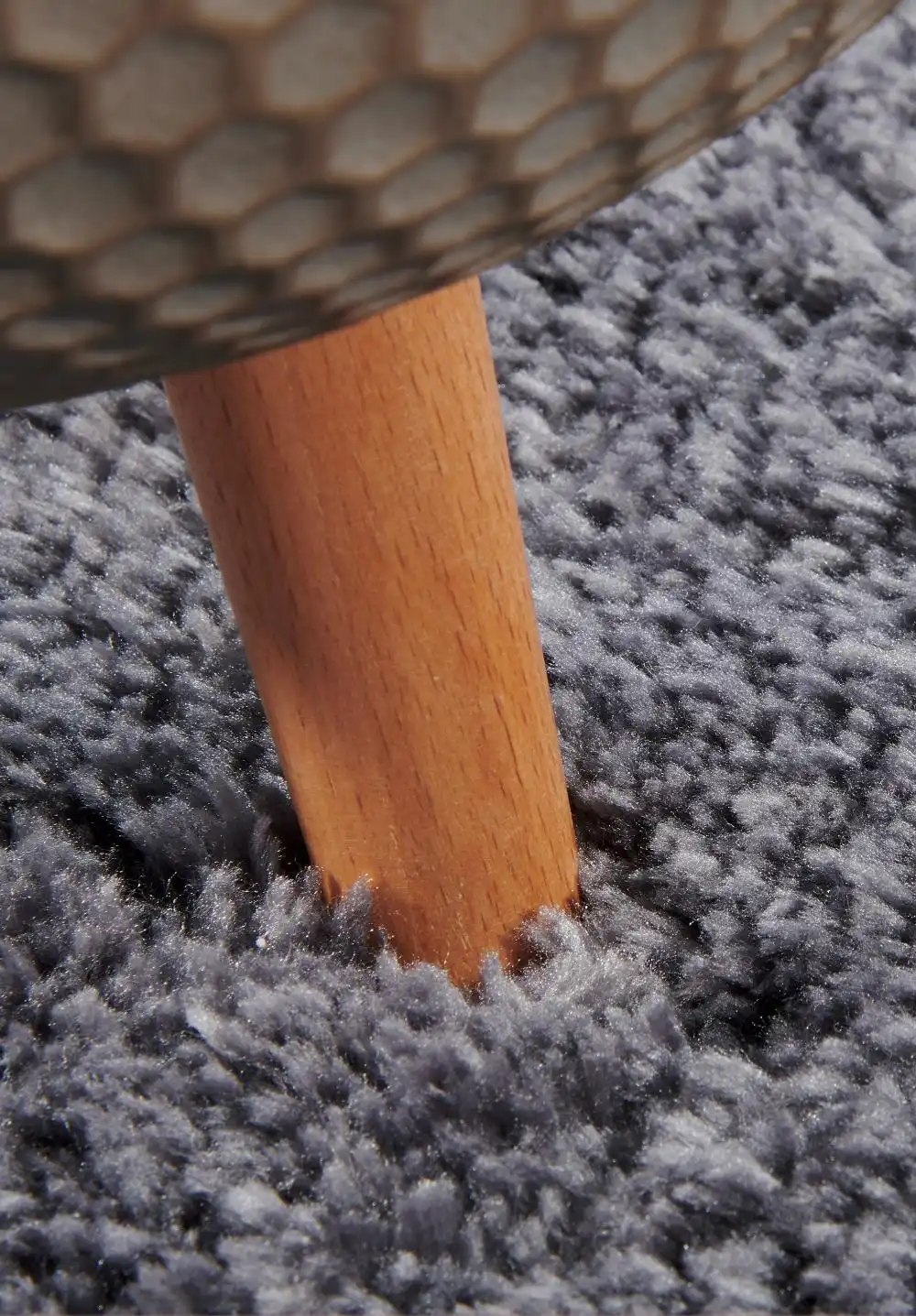 Myk 106114 Dark Grey Rug - Image 6