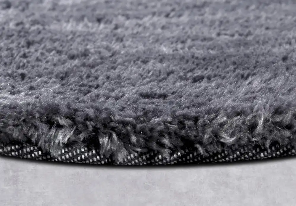Myk 106114 Dark Grey Rug - Image 7