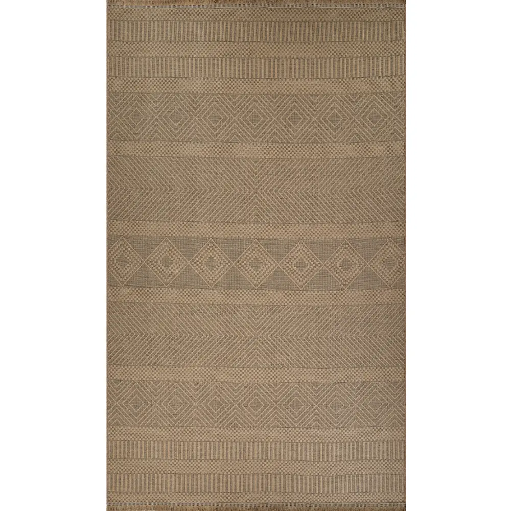 Mythri Cottage Tan Machine Washable Jute Rug - Image 6