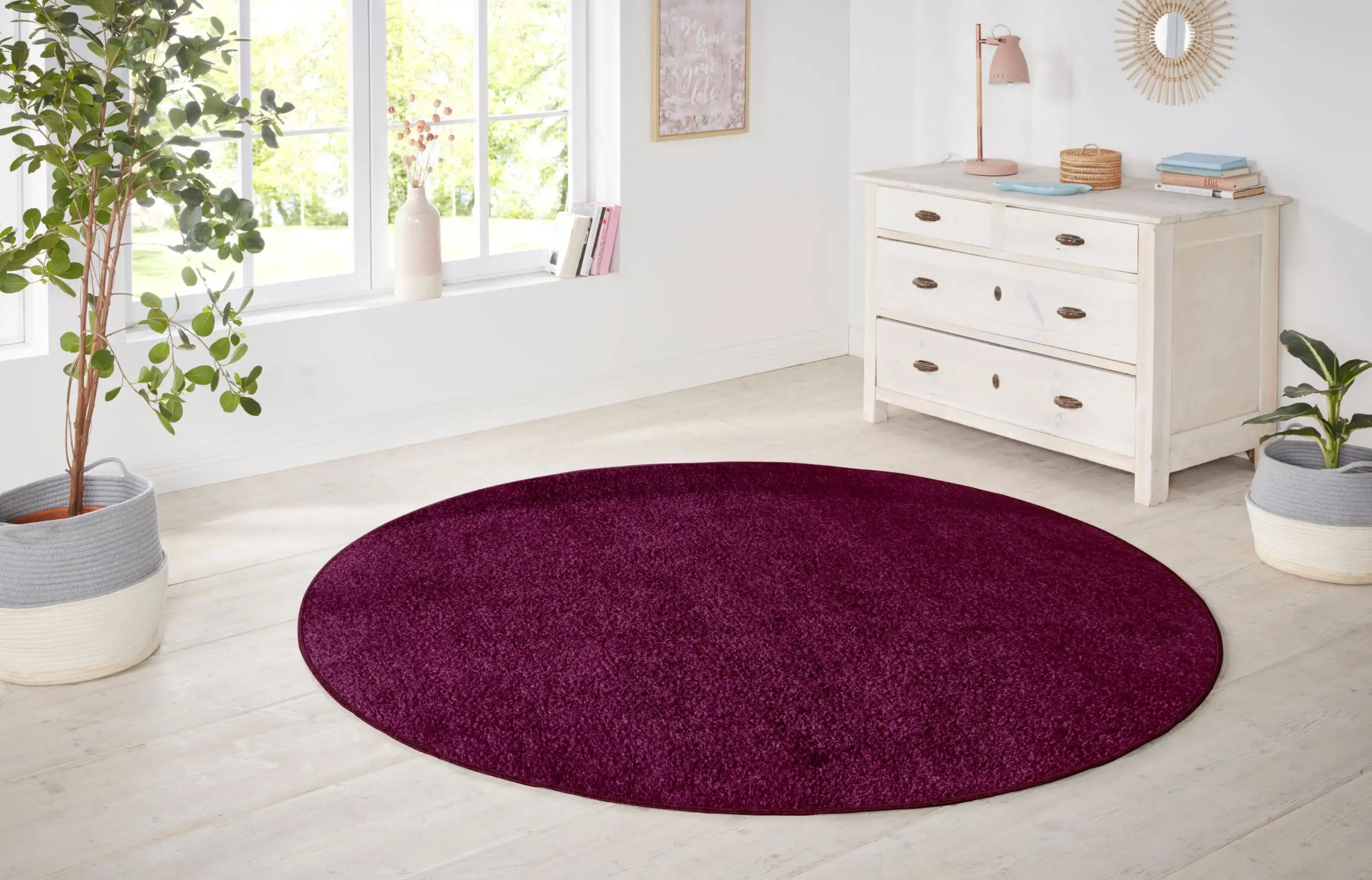 Nasty 102368 Blackberry Rug - Image 5