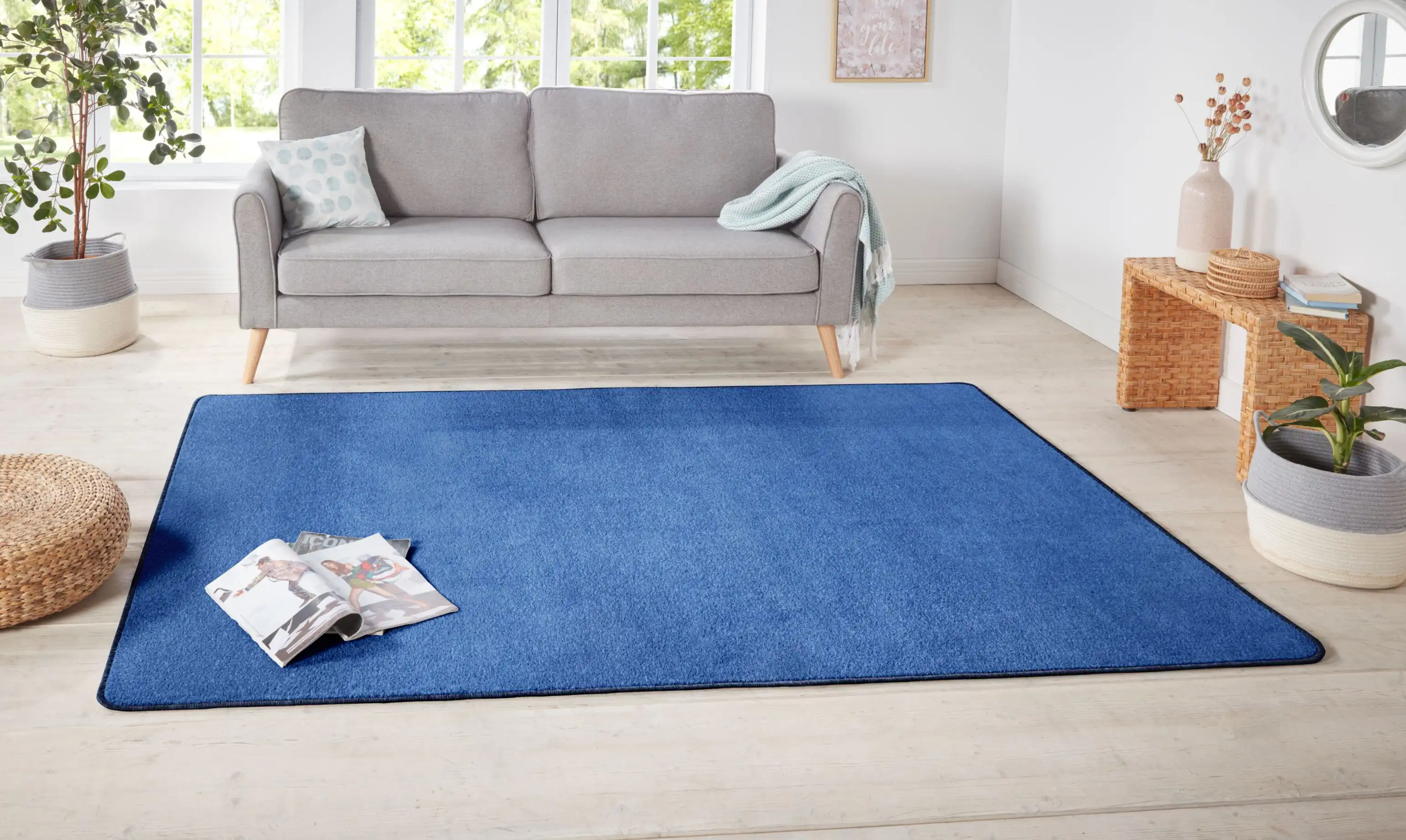 Nasty 101153 Blue Rug