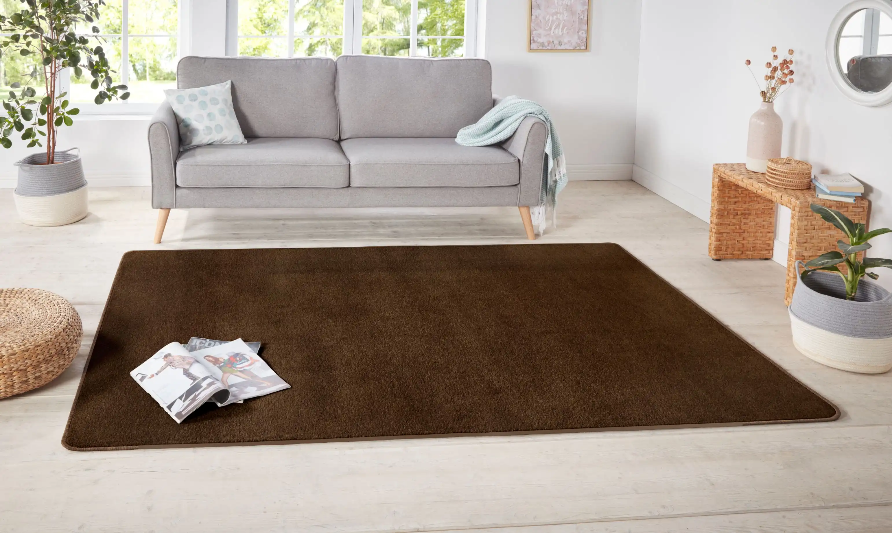 Nasty 101154 Brown Rug