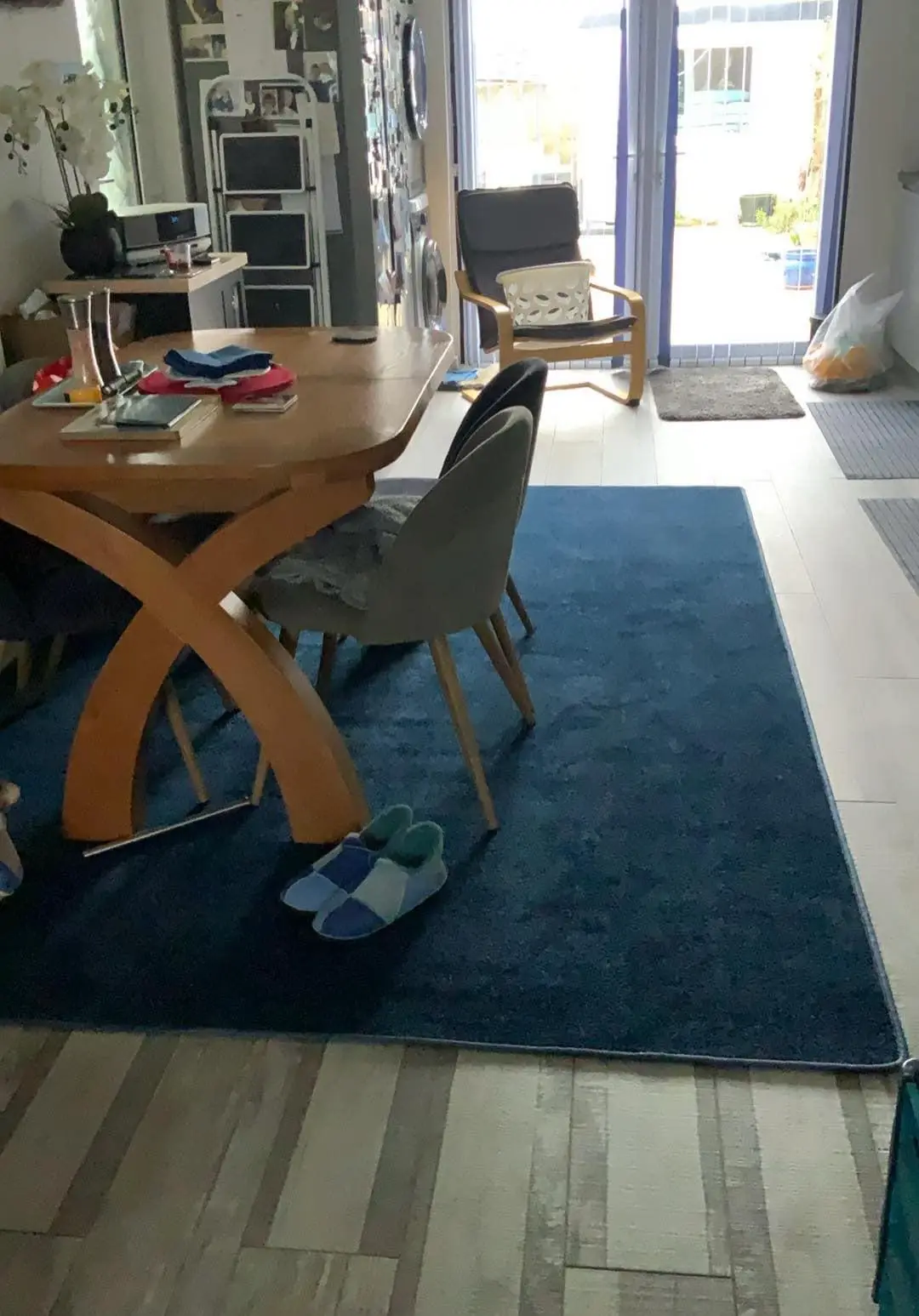 Nasty 104447 Dark Blue Rug - Image 6