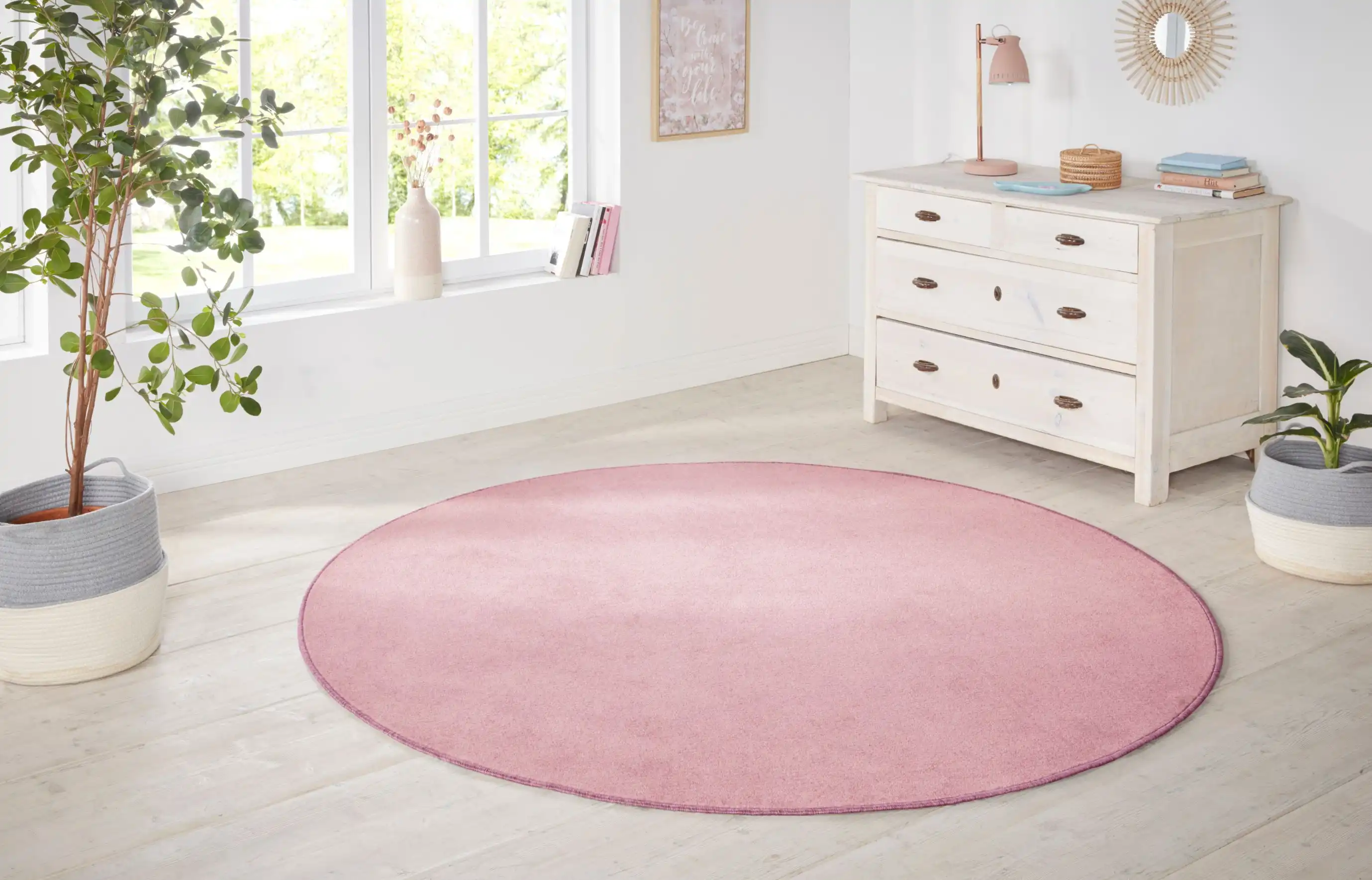 Nasty 104446 Light Rose Rug - Image 5
