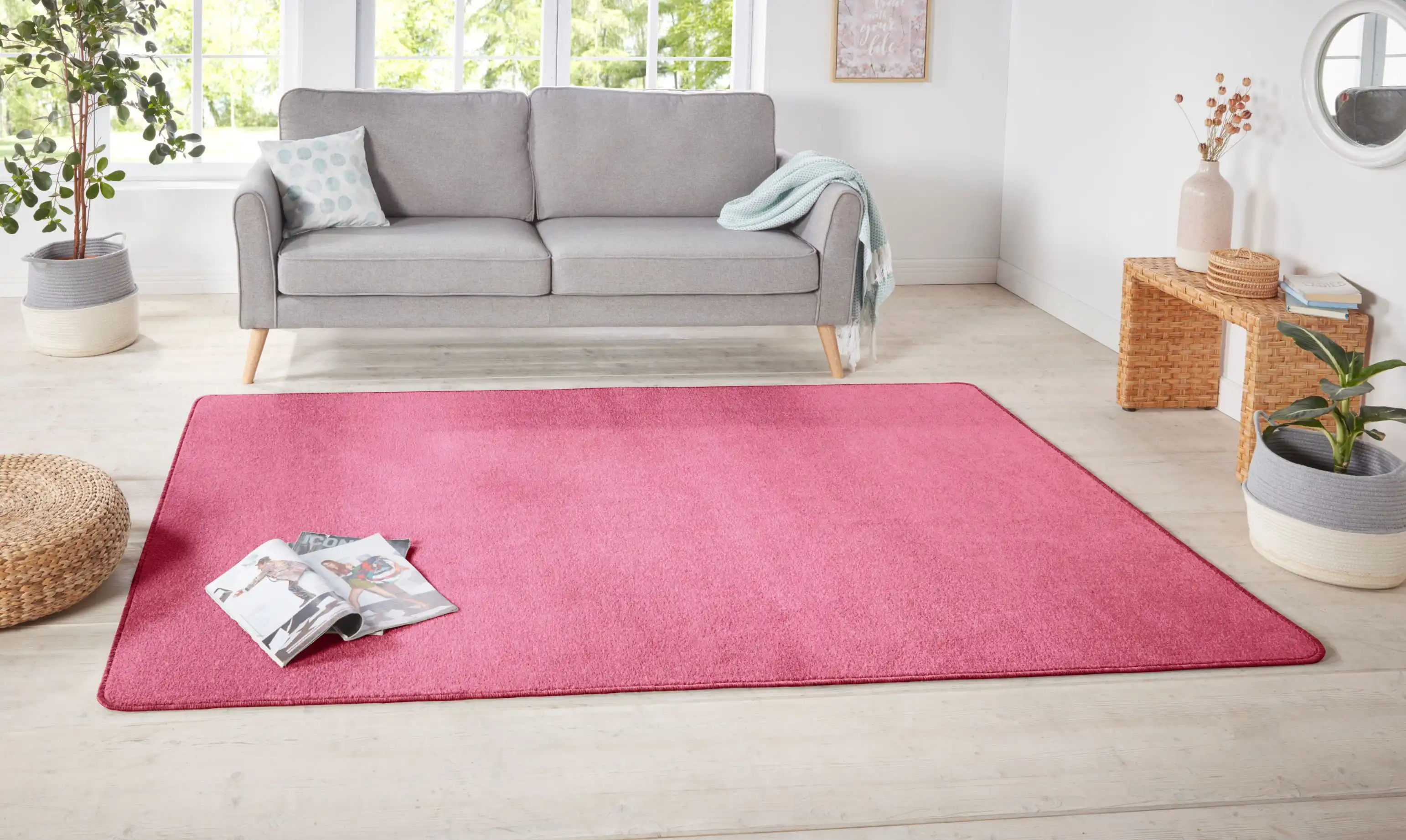 Nasty 101147 Pink Rug