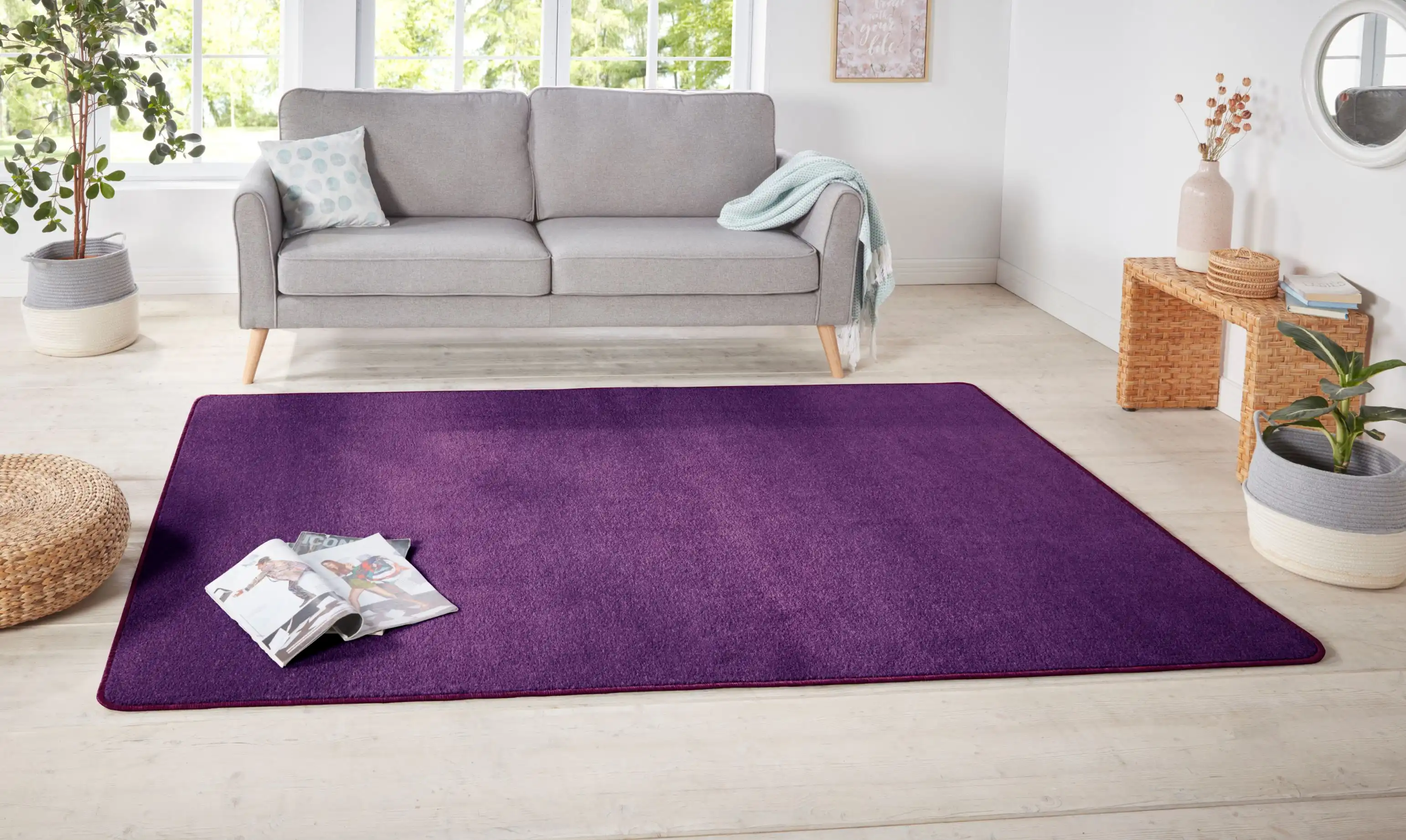 Nasty 101150 Purple Rug