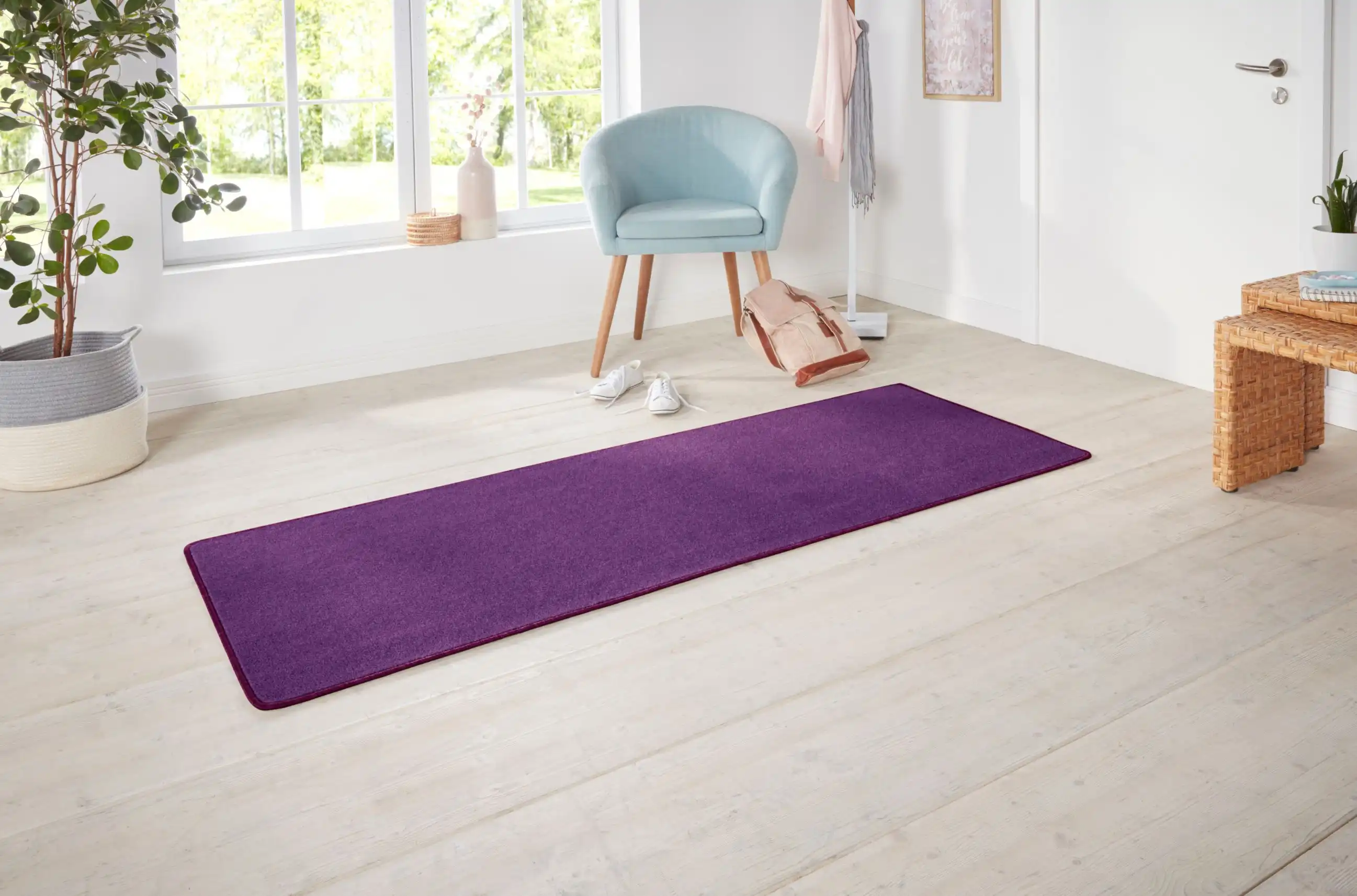 Nasty 101150 Purple Rug - Image 4
