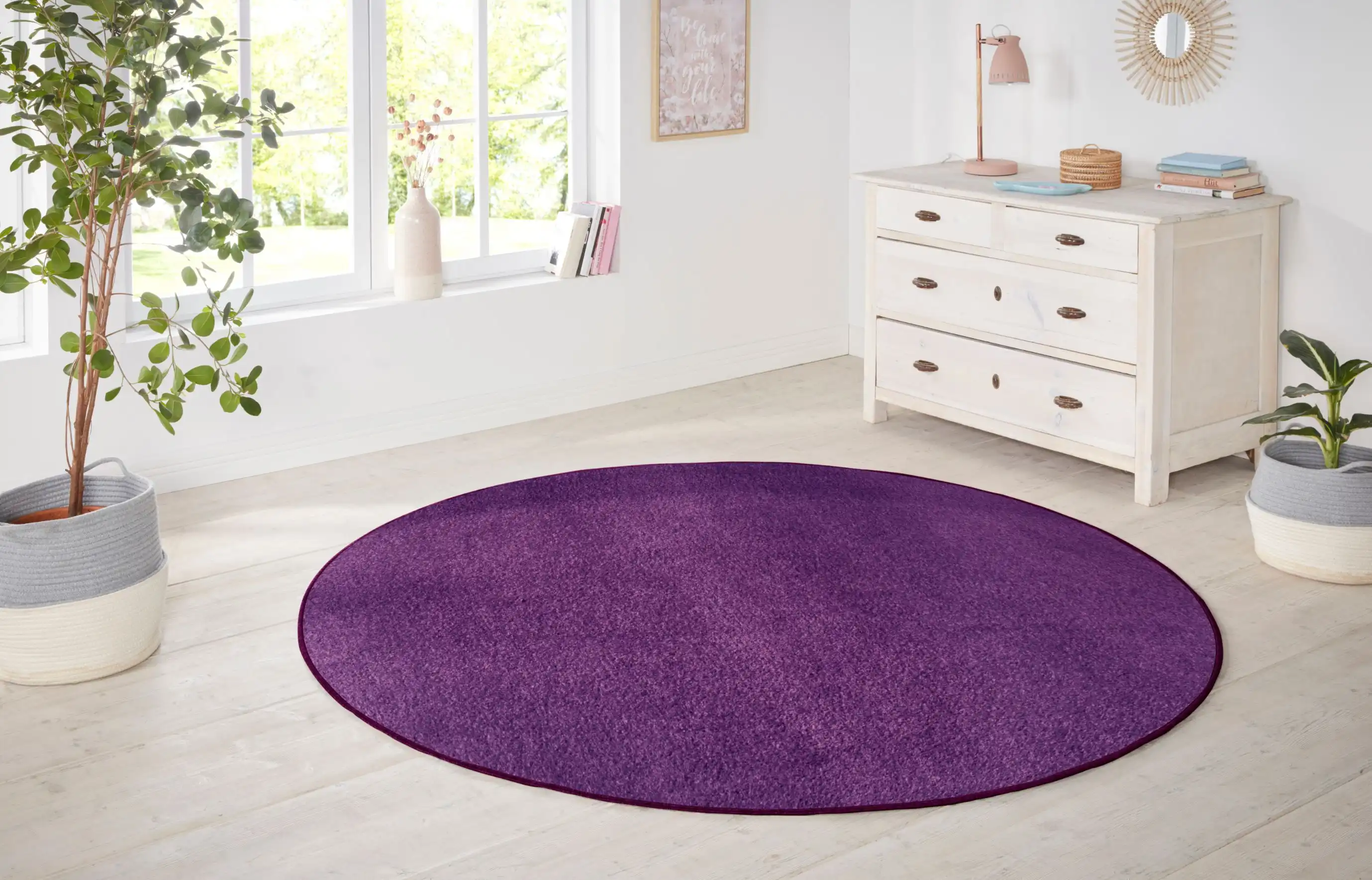 Nasty 101150 Purple Rug - Image 5