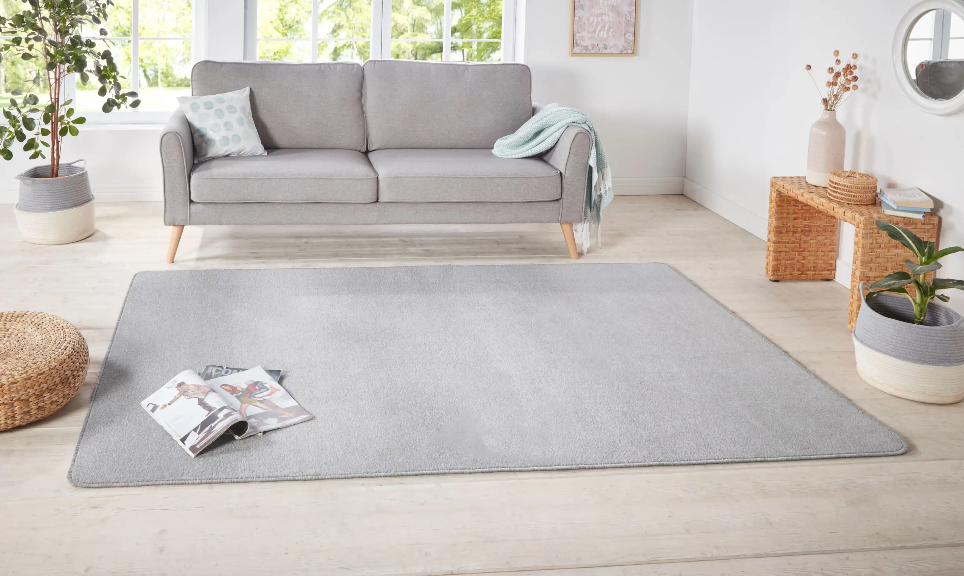 Nasty 101595 Silver Rug