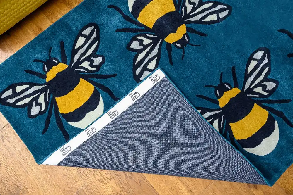 Natural World Bumble Bee Rug - Image 3