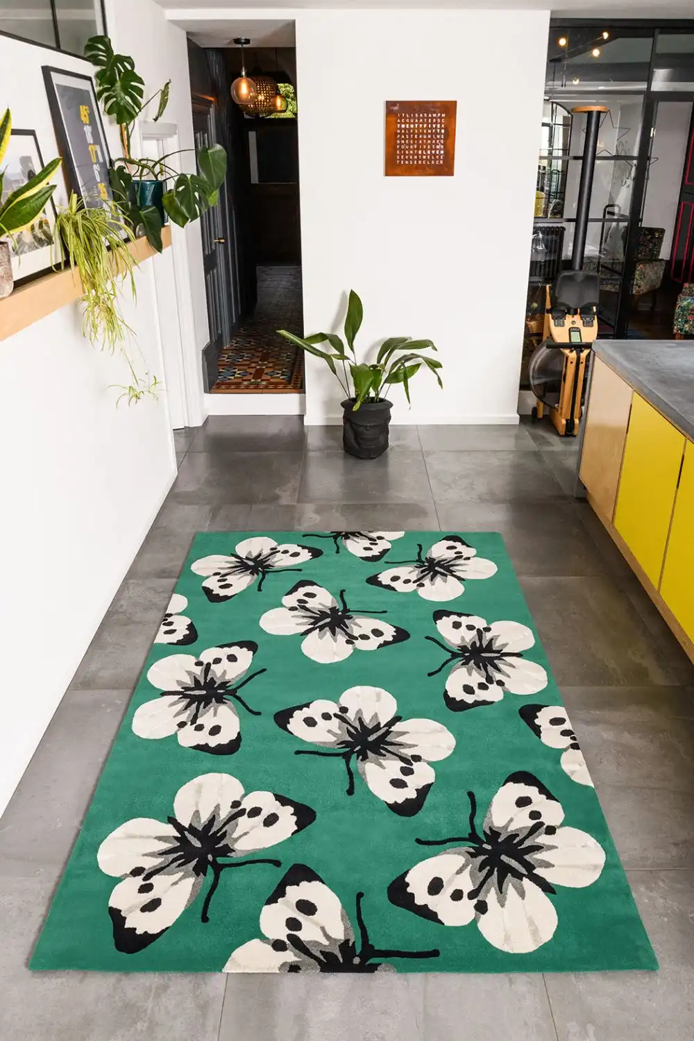 Natural World Butterfly Rug - Image 2