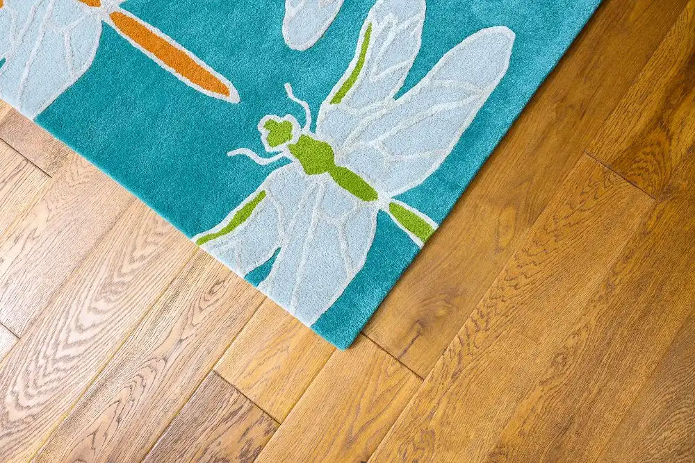 Natural World Dragon Fly Rug - Image 3