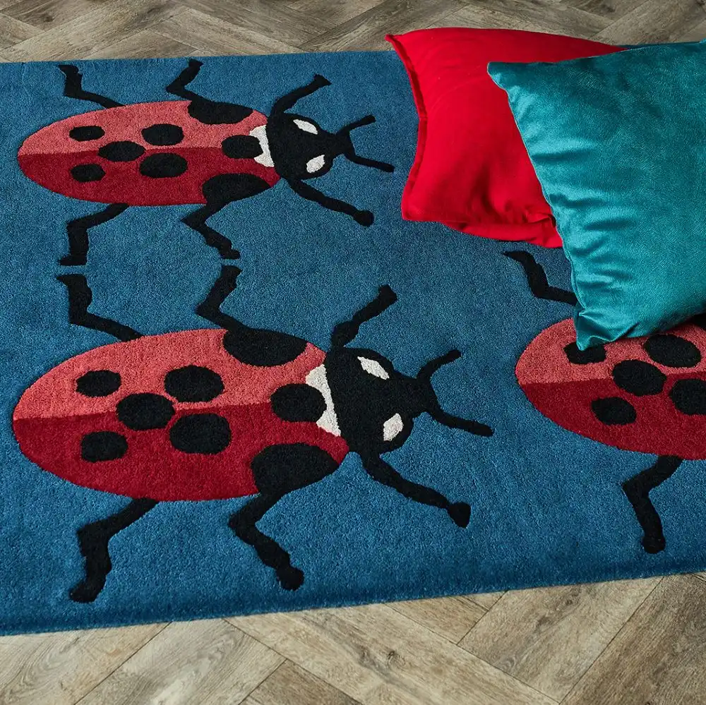 Natural World Ladybird Rug - Image 7
