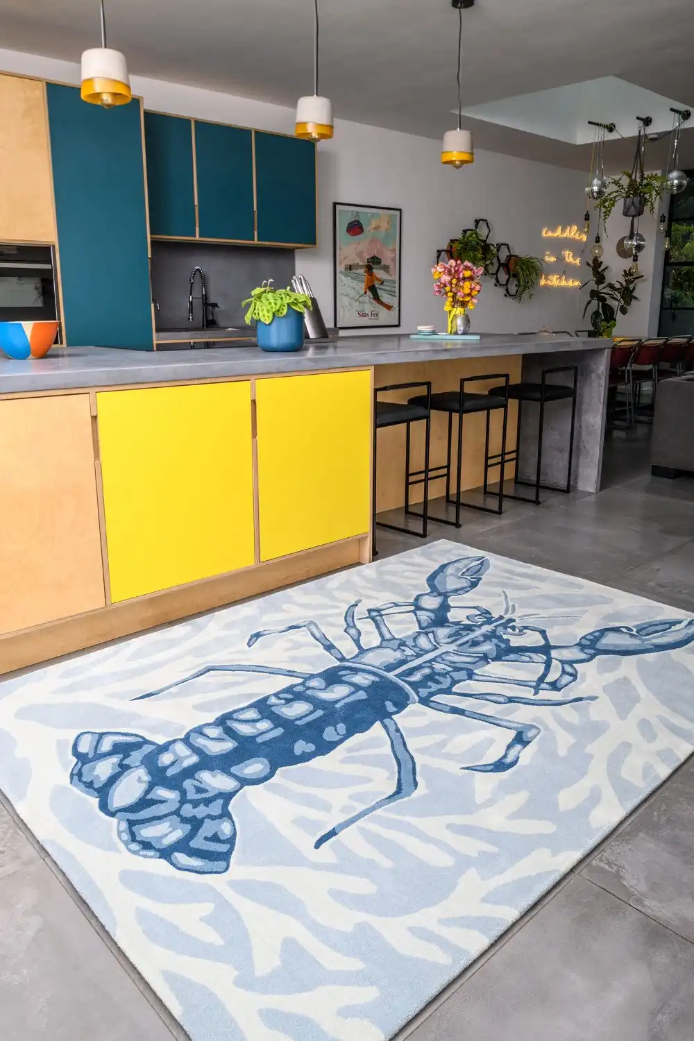 Natural World Lobster Rug - Image 2