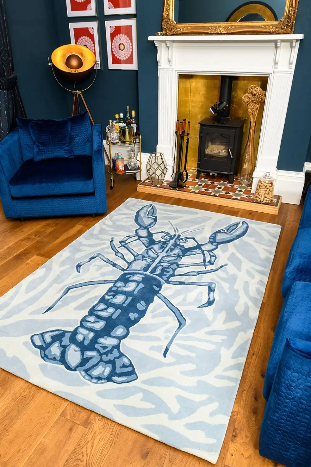 Natural World Lobster Rug - Image 3