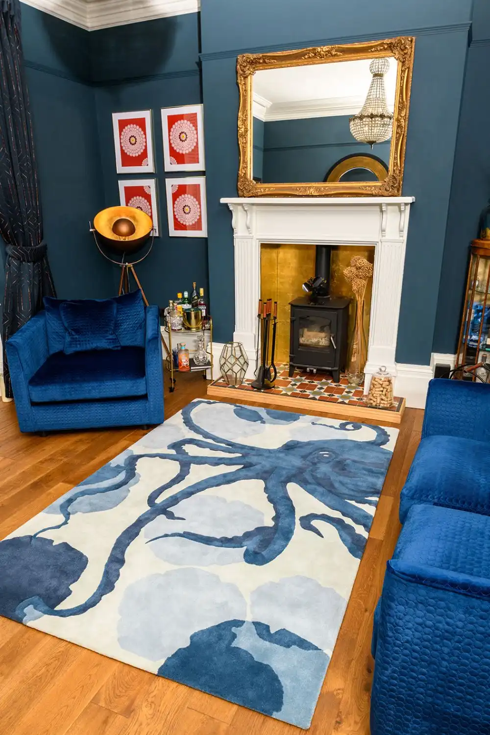 Natural World Octopus Rug - Image 2