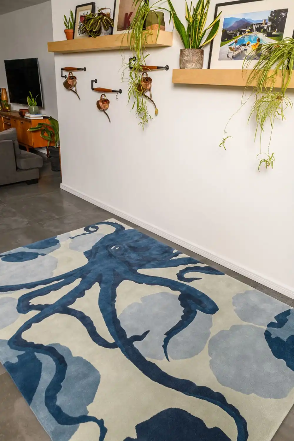 Natural World Octopus Rug - Image 3